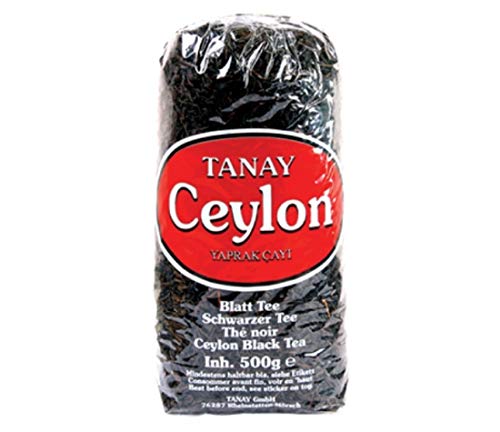 500g Schwarztee Tanay Ceylon Türkischer Tee Yaprak Cay lose von Tanay