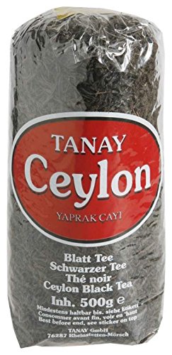 Tanay Ceylon, Schwarzer Tee, Großpack, 10 x 500g Vorrats-Spar-Pack Tanay Ceylon, Schwarzer Tee, Großpack, 10 x 500g Vorrats-Spar-Pack von Nuvial