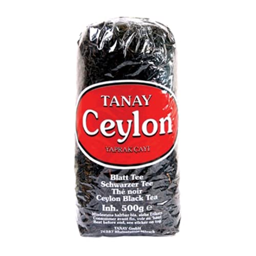 Tanay Ceylon Tee für einen natürlichen, glatten Geschmack (500 g) von Tanay