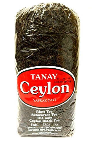 Tanay Ceylon schwarzer Tee 250g von Tanay