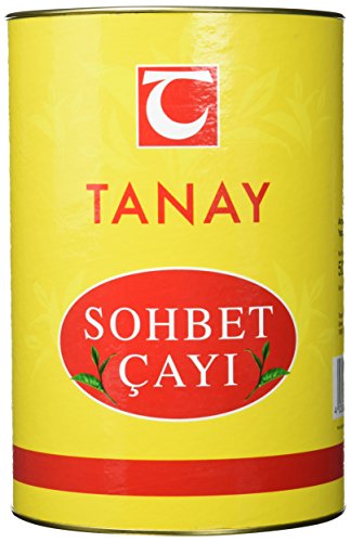 Tanay Sohbet Ceylon Tee mit Bergamotte, 2er Pack (2 x 500 g) von Tanay