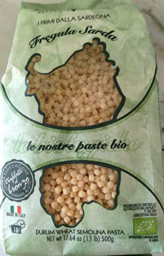Fregola biologica, 500g Fregola biologica, 500g von Tanda & Spada