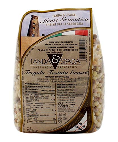 Fregola tostata grossa, 500g von Tanda & Spada