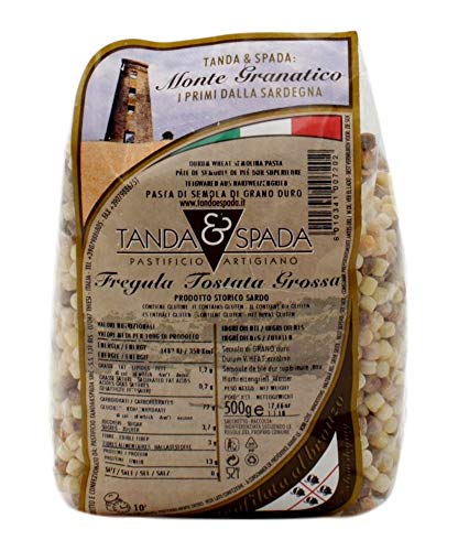 Fregola tostata grossa, 500g Fregola tostata grossa, 500g von Tanda & Spada