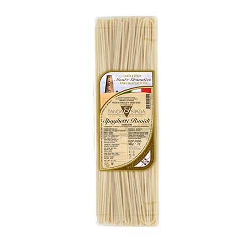 Raue Spaghetti 500 g. TANDA & SPADA Raue Spaghetti 500 g. TANDA & SPADA von Tanda & Spada