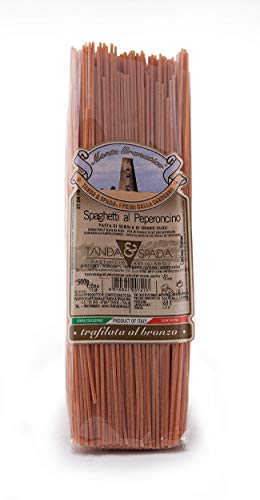 Spaghetti al peperoncino, 500g Spaghetti al peperoncino, 500g von Tanda & Spada