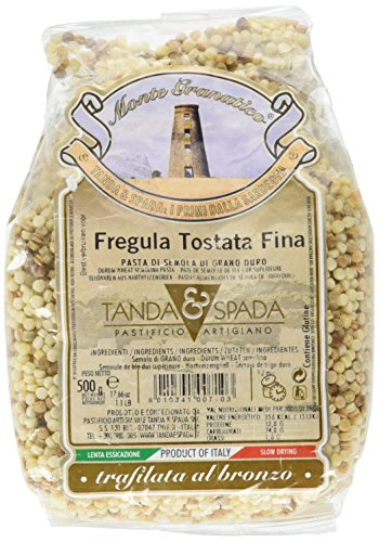Tanda & Spada Fregula tostata fina 1 Packung von Tanda & Spada