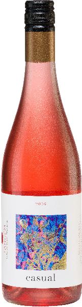 Tandem Casual Rose Jg. 2019 Cuvee aus Garnacha Tinta, Tempranillo Tandem Casual Rose Jg. 2019 Cuvee aus Garnacha Tinta, Tempranillo
