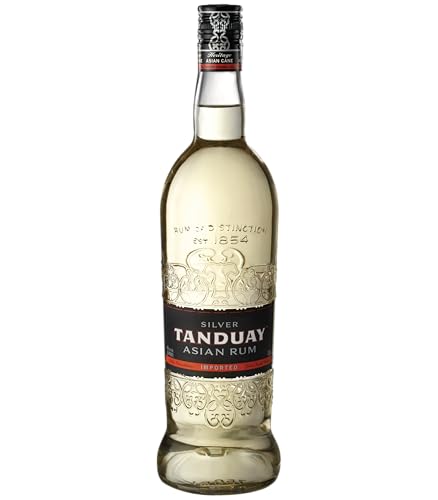 Tanduay Silver 0,7L (40% Vol.) von TANDUAY