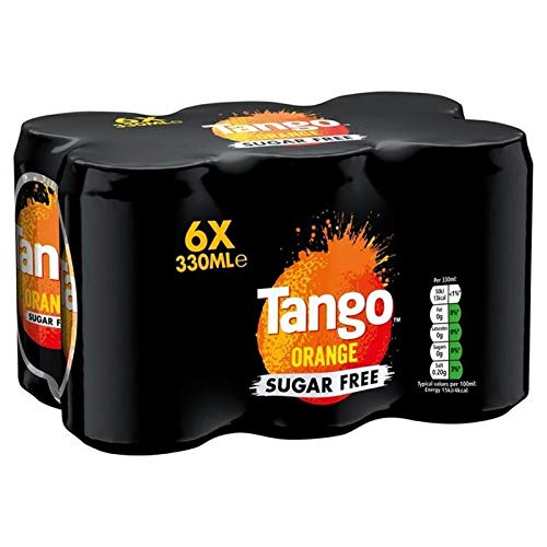 Tango Orange No Added Sugar 6 x 330ml von Tango