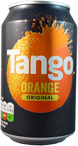 Tango Orange Soft Drink Can 330ml Ref A01097 [Pack 24] von BRITVIC