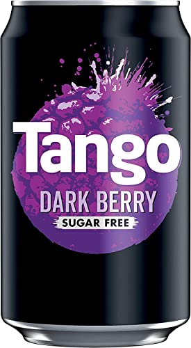 Tango zuckerfreie dunkle Beere, 330 ml Dose von Tango