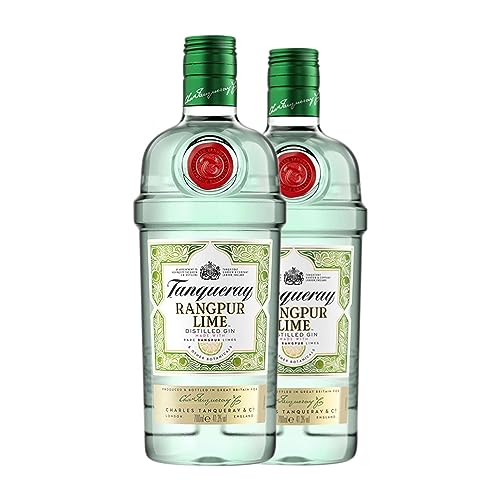 Gin Tanqueray Rangpur Lime Gin 70 cl (Schachtel mit 2 Flaschen von 70 cl) von Tanqueray & Co