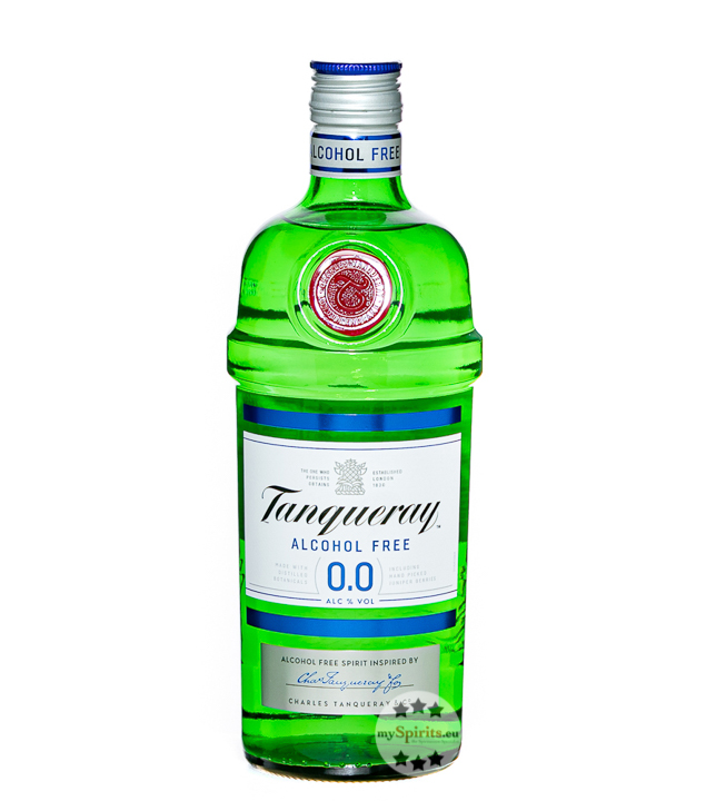 Tanqueray 0,0 alkoholfrei (alkoholfrei, 0,7 Liter) von Tanqueray
