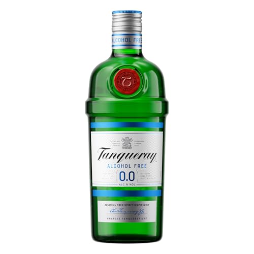 Tanqueray 0,0% | alkoholfreie Destillat Alternative | für nicht-alkoholische Cocktails und Longdrinks | zuckerfrei & kalorienfrei | voller Geschmack | 700ml Einzelflasche | von Tanqueray