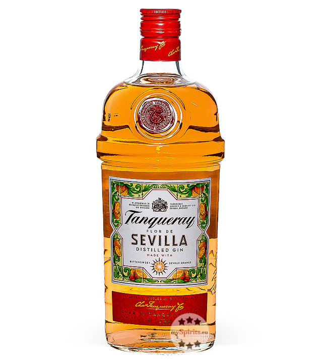 Tanqueray Flor de Sevilla Gin  (41,3 % Vol., 1,0 Liter) von Tanqueray