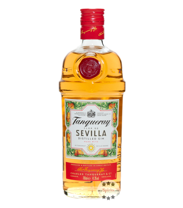 Tanqueray Flor de Sevilla Gin 0,7l (41,3 % Vol., 0,7 Liter) von Tanqueray