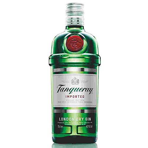 Tanqueray Gin 47,3% 0,7l Flasche von Tanqueray dry 43,1