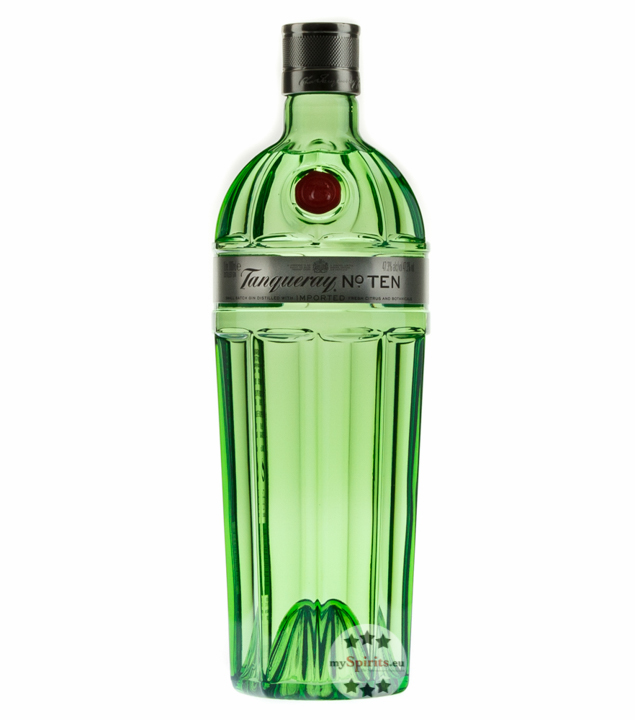 Tanqueray Gin No. Ten  (47,3 % vol., 1,0 Liter) von Tanqueray