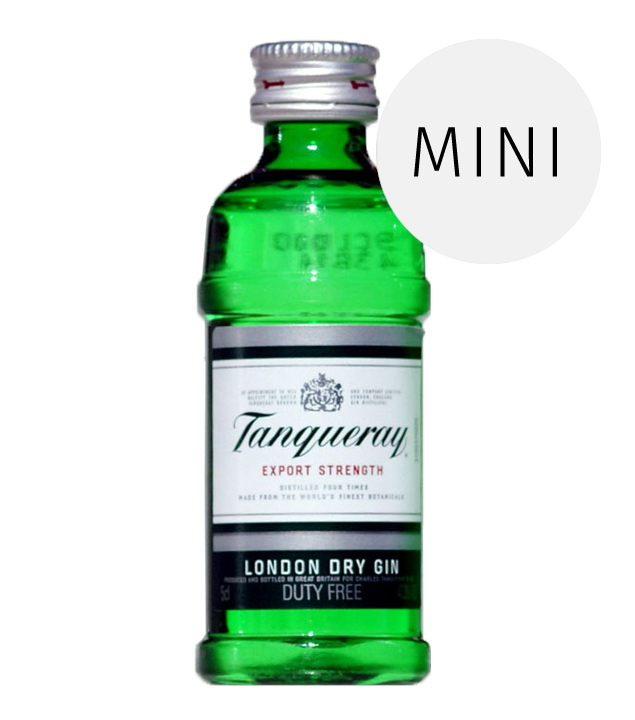 Tanqueray London Dry Gin (47,3% vol., 0,05 Liter) von Tanqueray