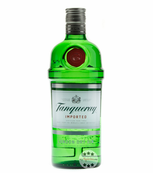 Tanqueray London Dry Gin 0,7l (47,3 % vol., 0,7 Liter) von Tanqueray