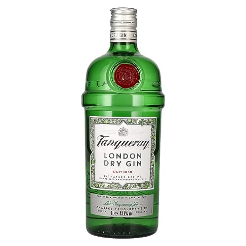 Tanqueray LONDON DRY GIN Imported 43,1% Vol. 1l von Tanqueray