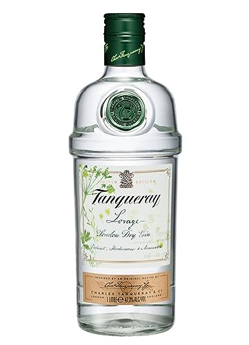 Tanqueray Lovage London Dry Gin (1 x 1 l) von Tanqueray