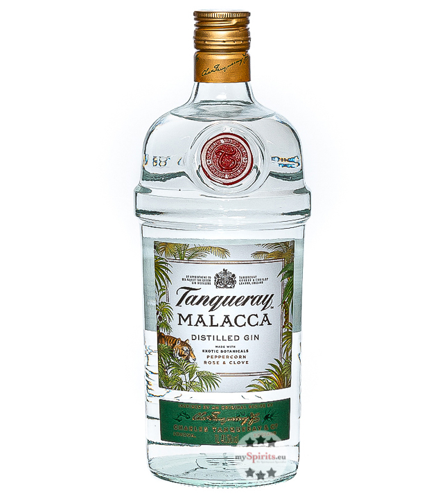 Tanqueray Malacca Gin (41,3 % vol., 1,0 Liter) von Tanqueray