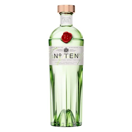 Tanqueray No. 10 Gin | Premium Gin | Perfektes Gin-Geschenk | Spirituose für Gin & Tonic | 47,3% Vol | 700ml von Tanqueray