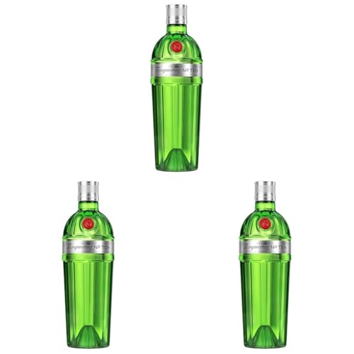 Tanqueray No. 10 Gin | Premium Gin | Perfektes Gin-Geschenk | Spirituose für Gin & Tonic | 47,3% Vol | 700ml (Packung mit 3) von Tanqueray