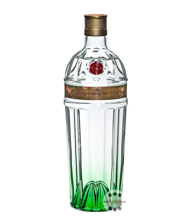 Tanqueray No. Ten Grapefruit & Rosemary Gin (45,3 % Vol., 1,0 Liter) von Tanqueray