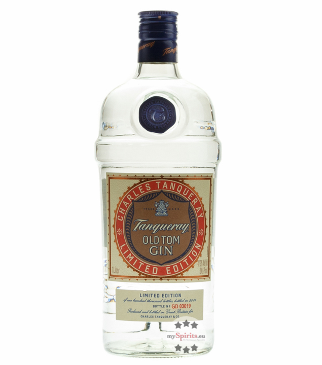 Tanqueray Old Tom Gin (47,3 % vol., 1,0 Liter) von Tanqueray