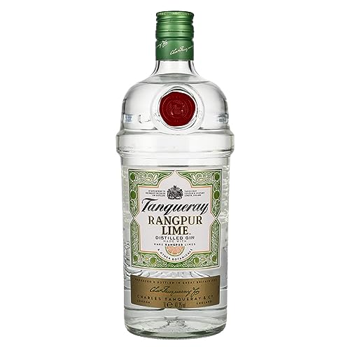 Tanqueray Tanqueray Rangpur Lime Distilled Gin – 1 x 1L Gin | 1l (1er Pack) von Tanqueray