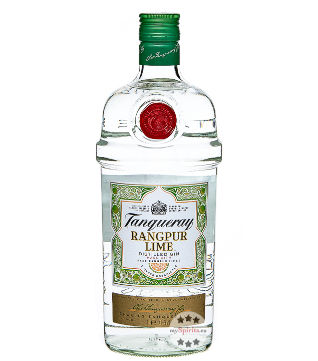 Tanqueray Rangpur Lime Gin  (41,3% vol., 1,0 Liter) von Tanqueray