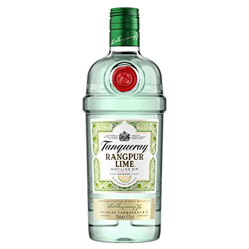 Tanqueray Rangpur Lime | Destillierter Gin | mit Zitrusfrische | Ausgezeichnet & aromatisiert | 5-fach destilliert auf englischem Boden | 41,3% vol | 700ml Einzelflasche von Tanqueray