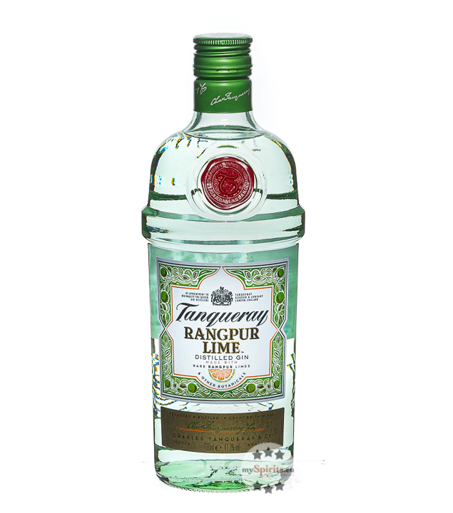 Tanqueray Rangpur Lime Gin 0,7l (41,3% vol., 0,7 Liter) von Tanqueray