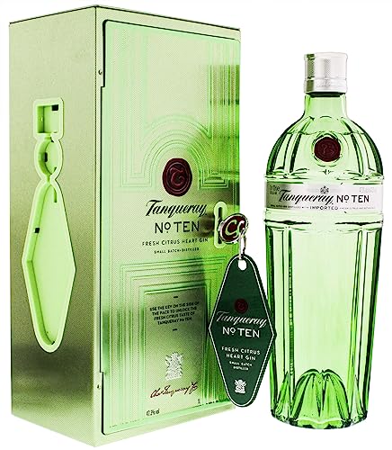 Tanqueray No. TEN Gin Giftpack Keyring 1.00L - 47.30% vol Tanqueray No. TEN Gin Giftpack Keyring 1.00L - 47.30% vol von TanquerayGin