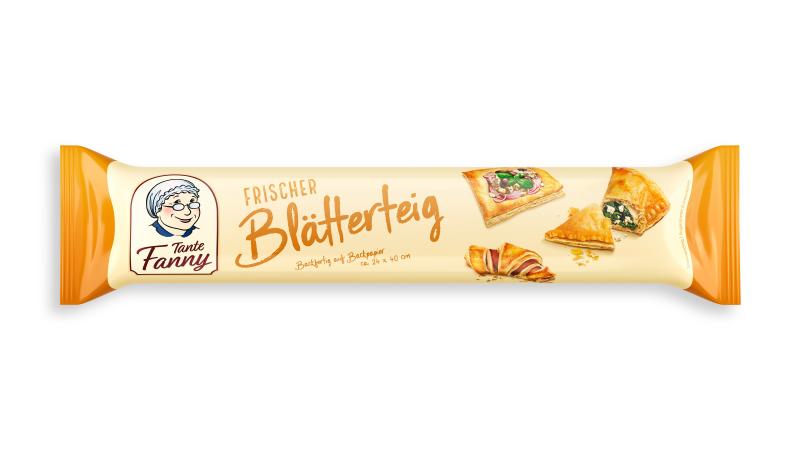 Tante Fanny Frischer Blätterteig Tante Fanny Frischer Blätterteig von Tante Fanny