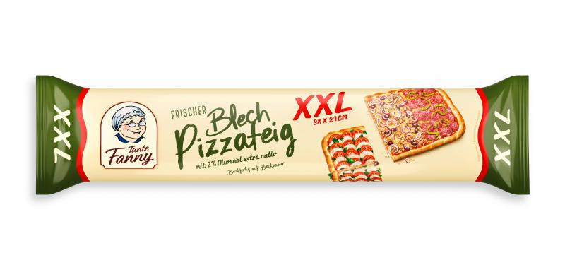 Tante Fanny Frischer Blech-Pizzateig XXL Tante Fanny Frischer Blech-Pizzateig XXL von Tante Fanny