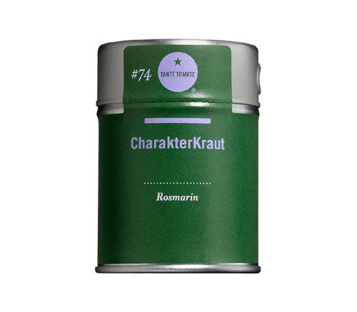 Tante Tomate - CharakterKraut - Rosmarin - Streudose 30g von Tante Tomate