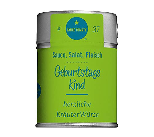 Tante Tomate - Geburtstagskind - Gewürzmischung 45g Tante Tomate - Geburtstagskind - Gewürzmischung 45g von Tante Tomate