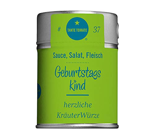 Tante Tomate - Geburtstagskind - Gewürzmischung 45g von Tante Tomate