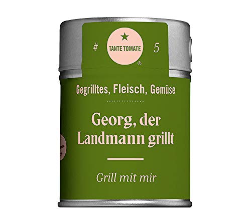 Tante Tomate - Georg, der Landmann grillt - Grillgewürz - Gewürzmischung 60g Tante Tomate - Georg, der Landmann grillt - Grillgewürz - Gewürzmischung 60g von Tante Tomate