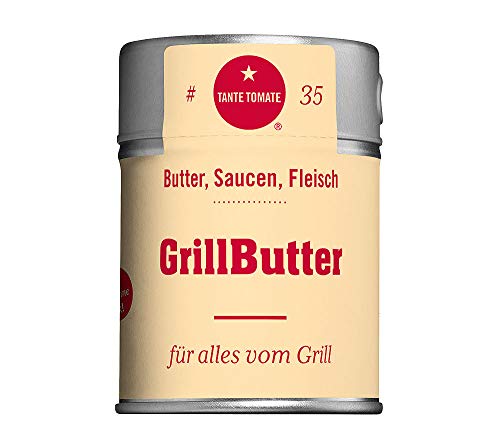 Tante Tomate - GrillButter - für alles vom Grill - Gewürzmischung 60g Tante Tomate - GrillButter - für alles vom Grill - Gewürzmischung 60g von Tante Tomate