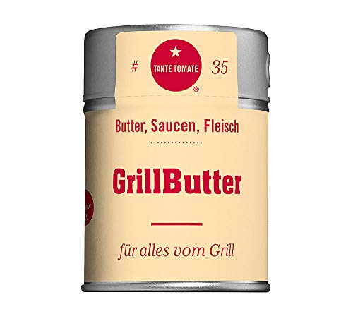 Tante Tomate - GrillButter - für alles vom Grill - Gewürzmischung 60g von Tante Tomate