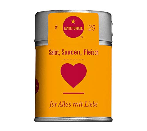 Tante Tomate - Herzchen - für Alles mit Liebe - Gewürzmischung 50g von Tante Tomate