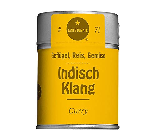 Tante Tomate - IndischKlang - Curry Gewürzmischung 60g von FOXCUP