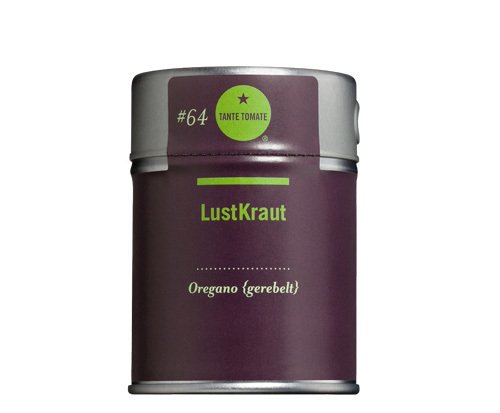 Tante Tomate - Lustkraut - Oregano {gerebelt} - Streudose 20g Tante Tomate - Lustkraut - Oregano {gerebelt} - Streudose 20g von Tante Tomate