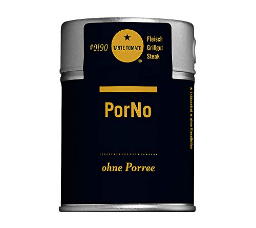 Tante Tomate - PorNo - ohne Porree - Gewürzmischung 65g Tante Tomate - PorNo - ohne Porree - Gewürzmischung 65g von Tante Tomate