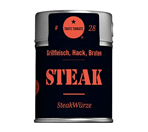 Tante Tomate - Steak - SteakGewürz - Gewürzmischung 50g Tante Tomate - Steak - SteakGewürz - Gewürzmischung 50g von Tante Tomate